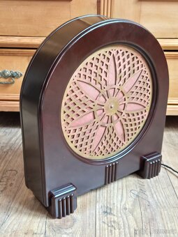 Starý rádio reproduktor Philips, typ 2032, 1931 - 5