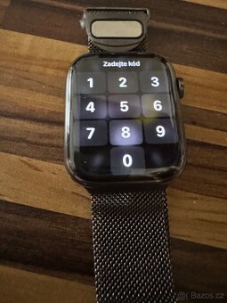 Apple Watch 9 45mm graphitte steel - 5