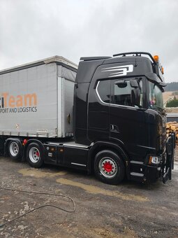 Scania S650 V8 komplet vzduch - 5