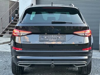 ŠKODA KODIAQ 7MÍST 2.0TDI 147KW 4x4 SPORTLINE m2023 98tkm - 5