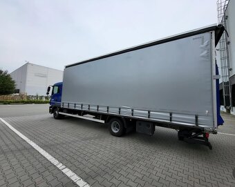 pronájem MAN TGL 12.220, 1x spaní, klima, webasto - 5