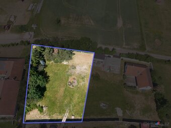 Prodej stavebního pozemku, 1.575m2, Bohumileč, ev.č. 00592 - 5