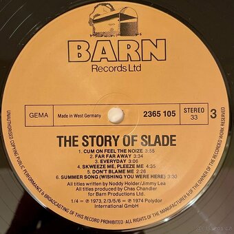 Slade – The Story of Slade (2LP, 1977, 1. německý press, NM) - 5