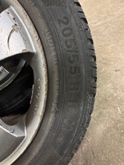 Alu kola r16, 5x112, 205/55 r16 - 5