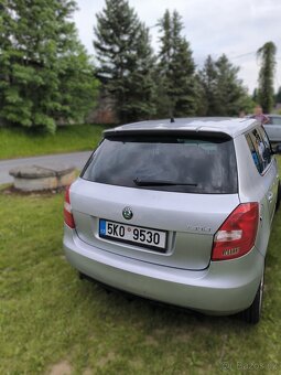 Škoda Fabia II Sport Line 1.6 16V (77 kW) - 5