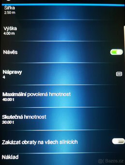 Navigační tablet 8" iGO PRIMO TRUCK + SYGIC TRUCK - 5