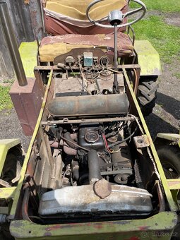 Traktor domácí výroby - 5