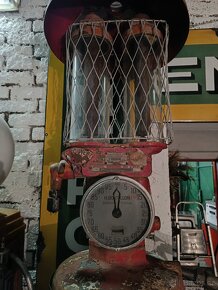 Starý benzínový stojan Esso, 1932, původní, rare - 5