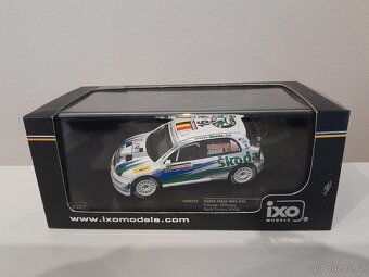 model ŠKODA FABIA WRC /IXO RAM252 - 5