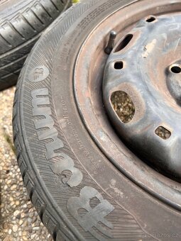 165/70 R14 sada 3ks kol Fabia - 5