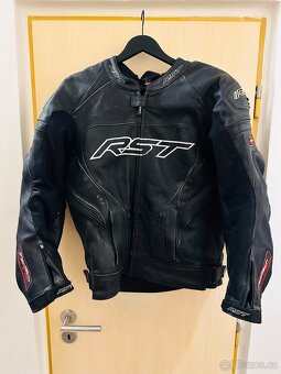 RST - TracTechEVO, kožená bunda , kalhoty . - 5