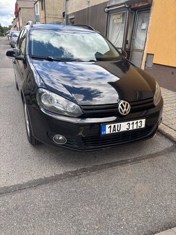 VW Golf 6 variant 1.6 TDi - 5