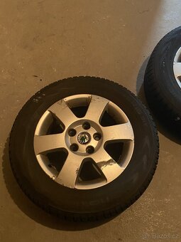Kola Škoda 5x112 195/65 R15 - 5