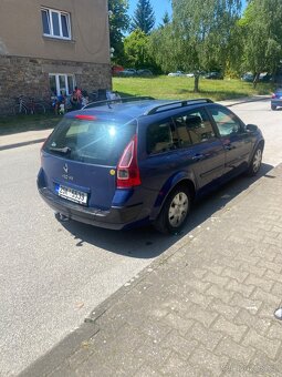 Prodám NOVÁ STK Renault Mégane 2 1.4 72 kw plně pojízdné - 5
