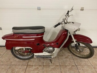 Prodám JAWA Pionýr 05 r.v.1964 TOP původní stav - 5