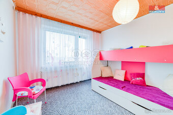 Pronájem bytu 3+1, 66 m², Cheb, ul. Přátelství - 5