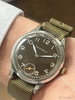 Hodinky Favorit/ prumer 40mm - 5