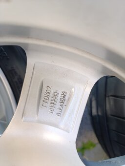 Alu kola 4x100 R15 - 5