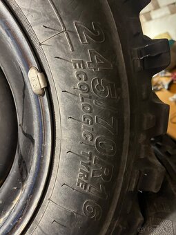 Offroad kola 245/70 R16 M/T - 5
