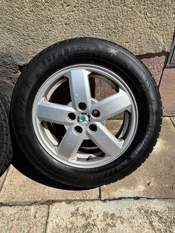 Alu kola 5x100 r15 Octavia 1 - 5