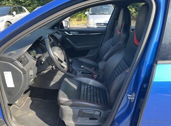 Škoda Octavia Kombi III. RS 2.0 TSI 162 KW 2 maj serv kniha - 5