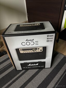Kytarové kombo Marshall Code 25 - 5