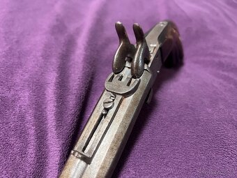 Dvouranná Pistole Lefoš / Lefaucheux - 11,2 mm - 5