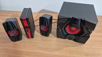 2+1 herní repro se subwooferem k PC - 5