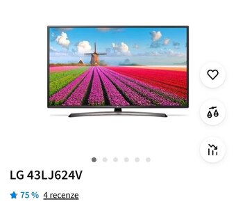 LG TV SMART 109cm WiFi, YouTube, Netflix, oneplay, Disney - 5
