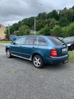 Prodám Škoda Fabia 1.4 combi - 5