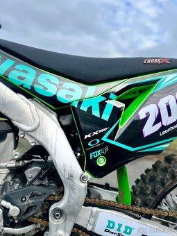Kawasaki KX250f - 5