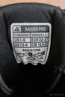 Dětské kolečkové inline brusle K2 RAIDER PRO 32-37 - 5