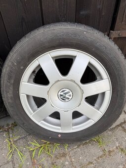 Prodám originální alu kola vw R16 5x112 - 5