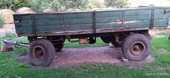 Vlečka 5t za traktor - 5