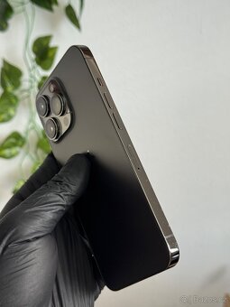 iPhone 13 Pro 128GB černý - 100% baterie - 5