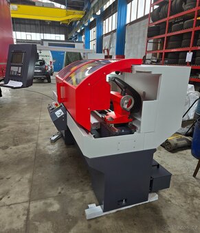 Hrotový CNC soustruh EMCO E-200 MC, Sinumerik 828D - 5