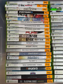 Hry pro Xbox 360 - 5