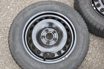 NOVÝ zimní komplet Š.Fabia IV/VW Polo,S.Ibiza-185/65R15 - 5