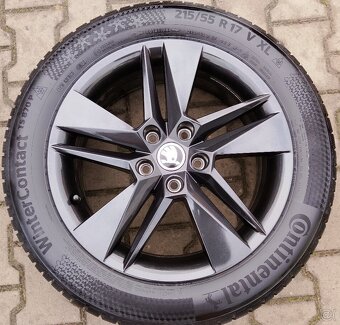 Originální kola Markab Škoda Superb III R17 5x112 - 5