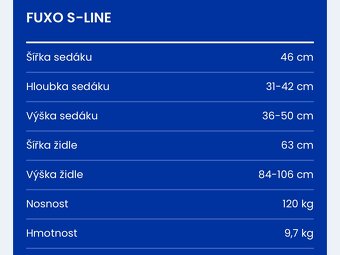 ALBA dětská rostoucí židle Fuxo S-Line - 5