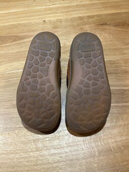 Barefoot dětské kotníkové boty Koel - Cognac hnědé vel 30 - 5