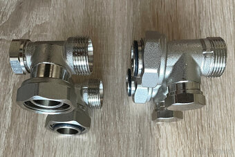 šroubení k radiátorům - 5