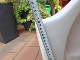 Prodám keramické umyvadlo + páková baterie + hadičky na vodu - 5