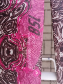 Lyže Sporten Mystery 158cm + vázání, málo jeté - 5
