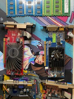 RÁM x Grafické karty - 5