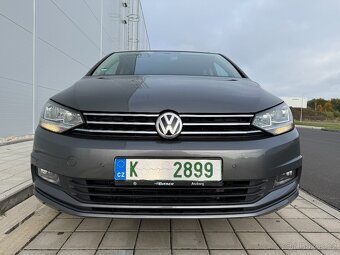 VW Touran III, rok 2016, 1.2TSI 81 kW, servis VW, 177.171 km - 5