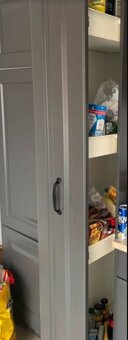 Nová šedá kuchyňská linka se spotřebiči,5648 - 5