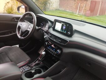 HYUNDAI TUCSON EDICE N-LINE ,2 X SADA KOL,CZ PŮVOD-AUTOMAT - 5