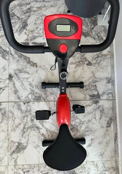 Rotoped jednoduché pokojové cvičné kolo s displejem - 5