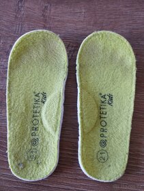 Dětské zateplené barefoot boty Protetika, vel. 21 - 5